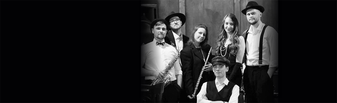 Джазовый секстет "Jay Jazz Band" Фото афиши Джазовый секстет "Jay Jazz Band".