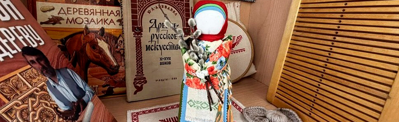 Мастер-класс по созданию куклы-оберега «Вербница» Фото афиши Мастер-класс по созданию куклы-оберега «Вербница».