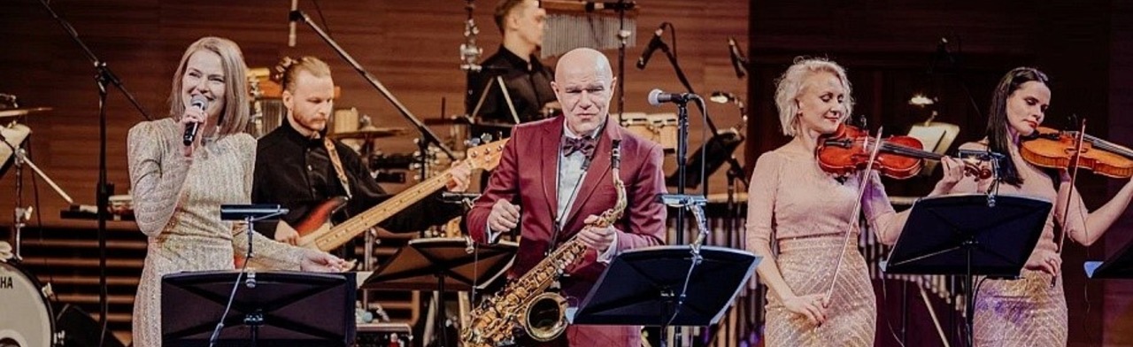Фото афиши Сергей Мазаев и его эстрадный оркестр.