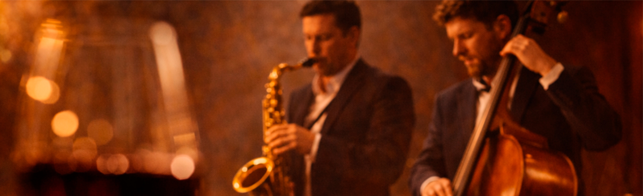 Jazz&Wine: дегустация и джаз Фото афиши Jazz&Wine: дегустация и джаз.
