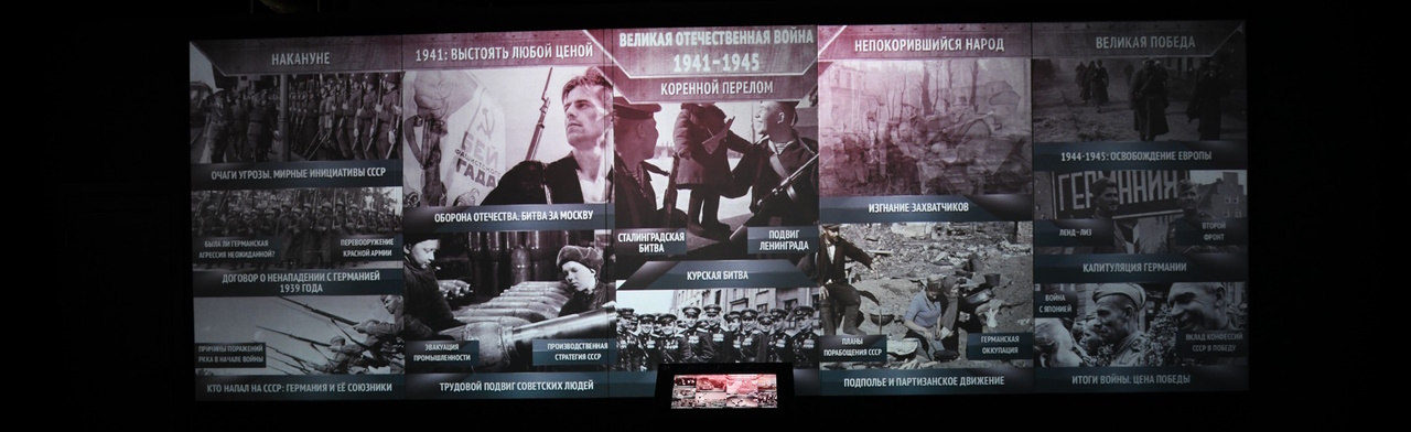 Фото афиши От великих потрясений к Великой Победе. 1914-1945 гг..