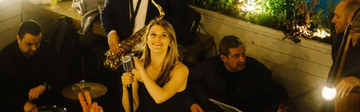 Джазовая среда. Swing Time Band Фото афиши Джазовая среда. Swing Time Band.