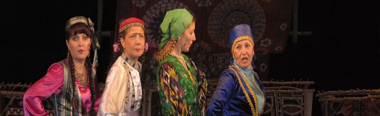 Пять жен Ходжи Насреддина (Душанбе) Фото афиши Пять жен Ходжи Насреддина (Душанбе).