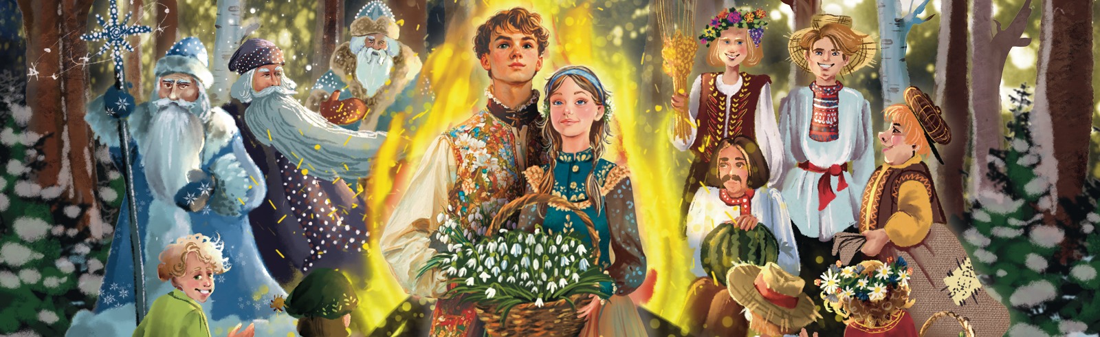 Двенадцать месяцев. Новогодняя сказка на льду Фото афиши Двенадцать месяцев. Новогодняя сказка на льду.