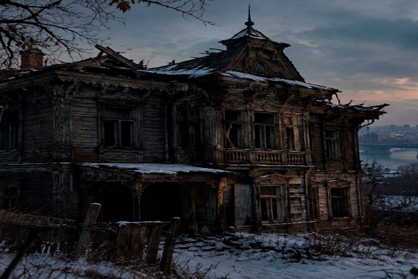 Фото афиши Дело о потерянном доме. Краеведческий детектив.