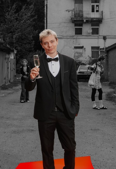 Постер Сергей Орлов в Омске