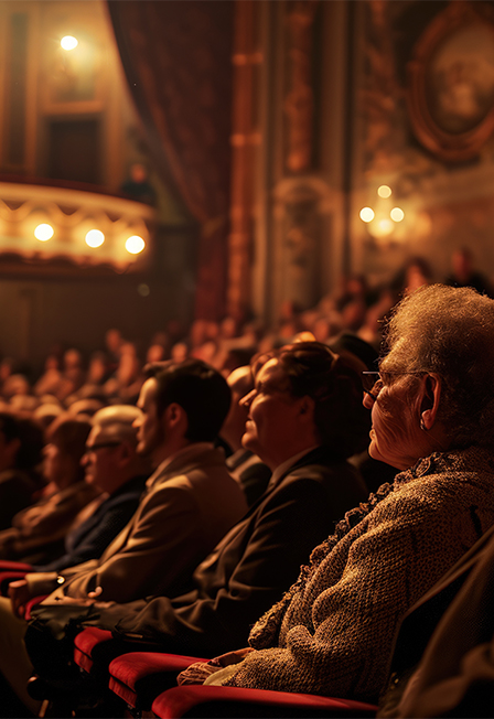 Постер Михаил Ульянов. Наследие в Омске