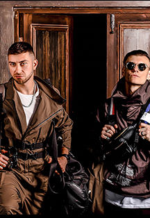 Тони Раут & Гарри Топор Тони Раут & Гарри Топор