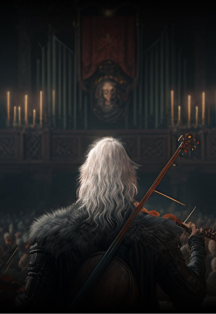 Постер события Оркестр Cagmo. Симфония the Witcher.