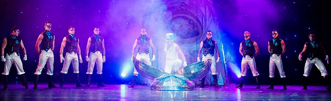 Постер Лучшие шоу в Омск