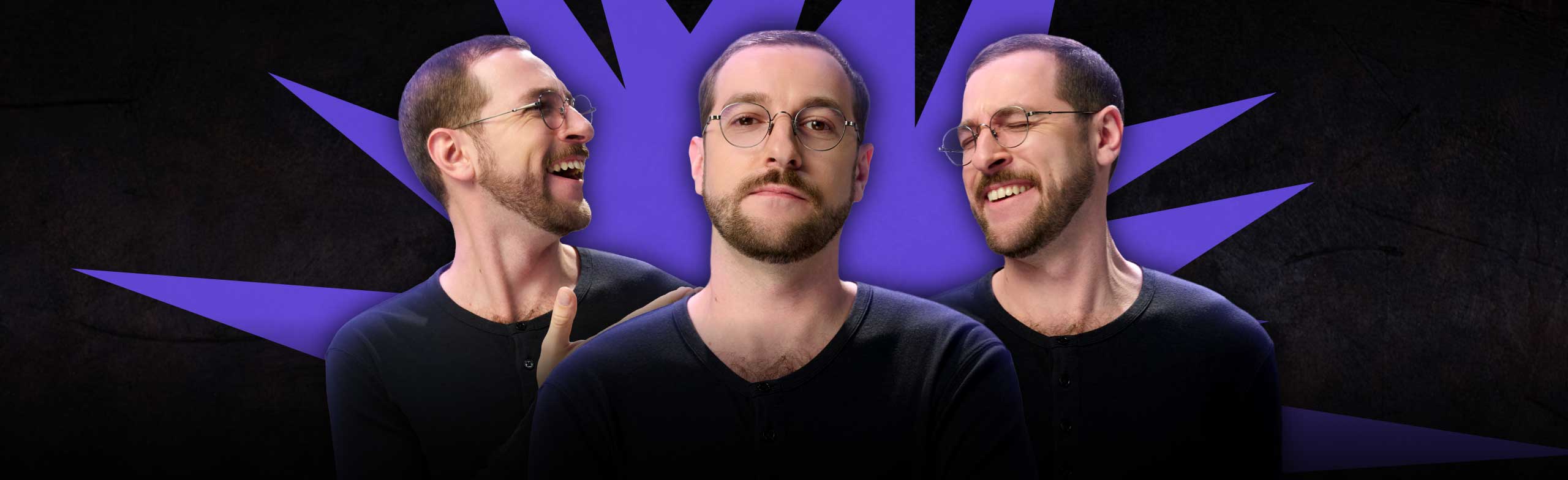 Постер STAND UP Шоу в Омске