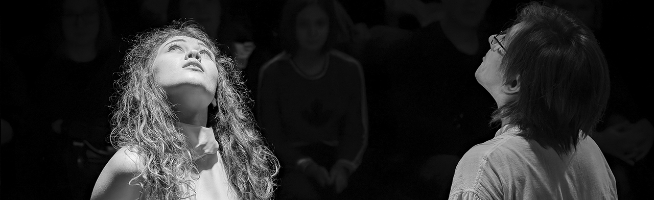 Постер Молодежный театр "Третий круг" в Омске