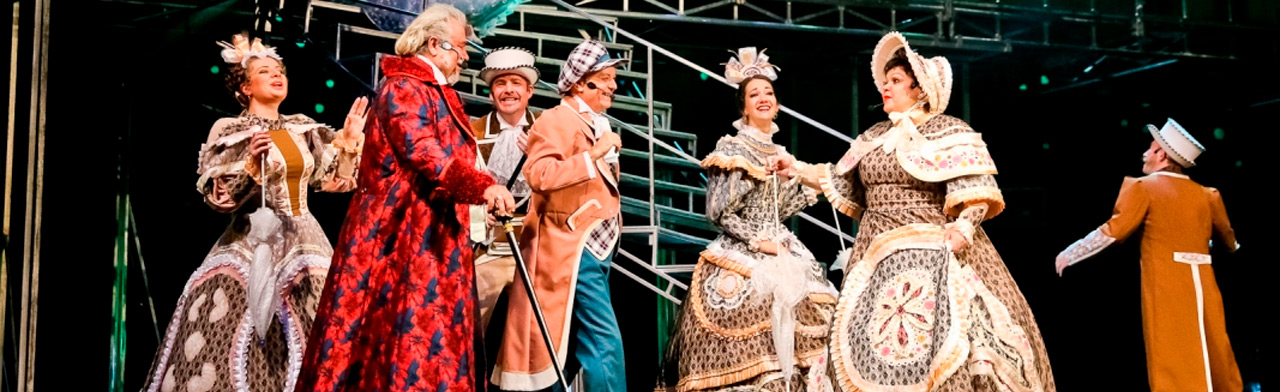 Постер Пушкинская карта в Омск