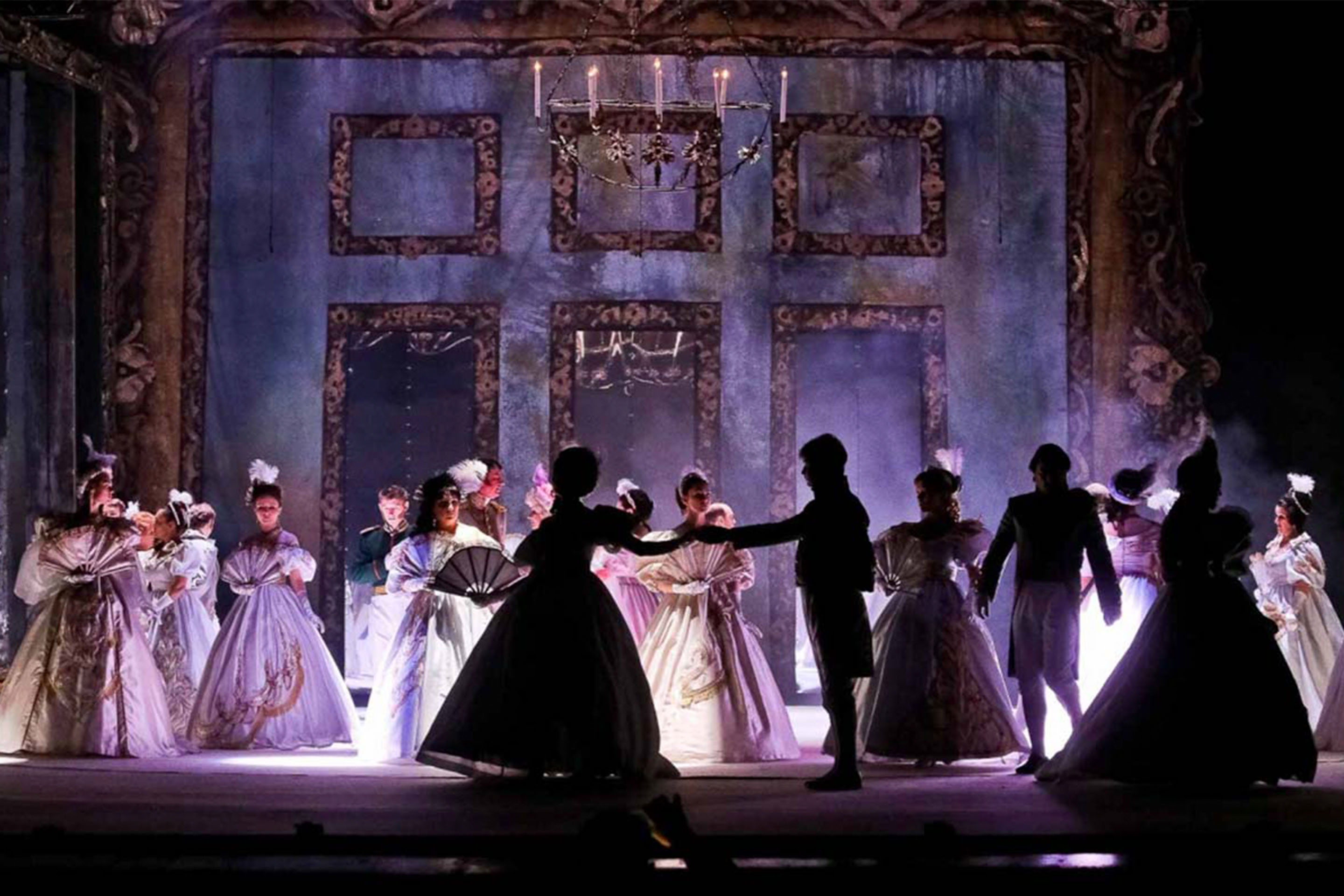 Постер Евгений Онегин в Омске