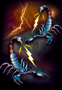 Постер события Scorpions Show с симфоническим оркестром.
