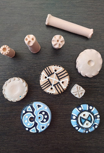 Фото афиши Мастер-класс по созданию керамических украшений