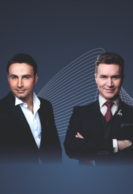 ОГСО. "Звучи, любовь", солисты Владислав Косарев и Сергей Плюснин