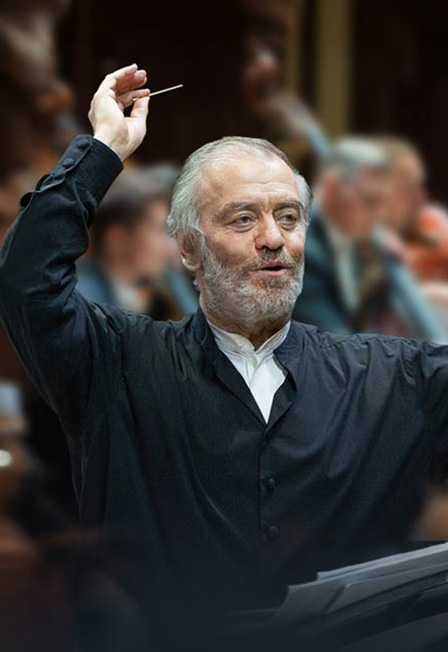 Объединенный Симфонический оркестр Мариинского и Большого театров, дирижер Валерий Гергиев
