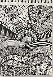 Постер Дудлинг. Мастер класс в Оренбурге