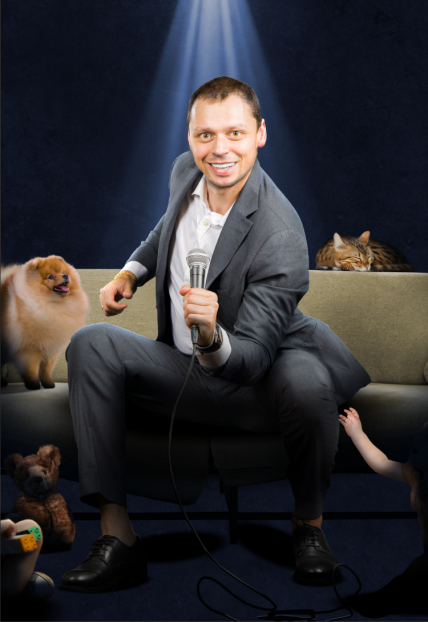 Виктор Комаров. Stand Up концерт Фото афиши Виктор Комаров. Stand Up концерт