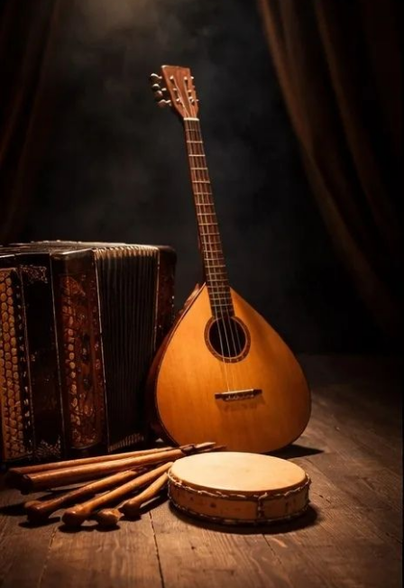 Концерт ансамбля народных инструментов