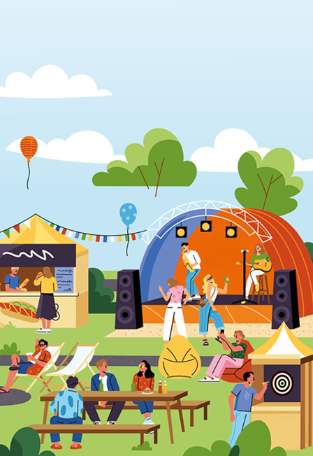 Постер Крафт Базар. Фестиваль гастрономии и музыки в Оренбурге