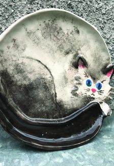 Постер Миски-мордочки: Музейное занятие по лепке в Оренбурге