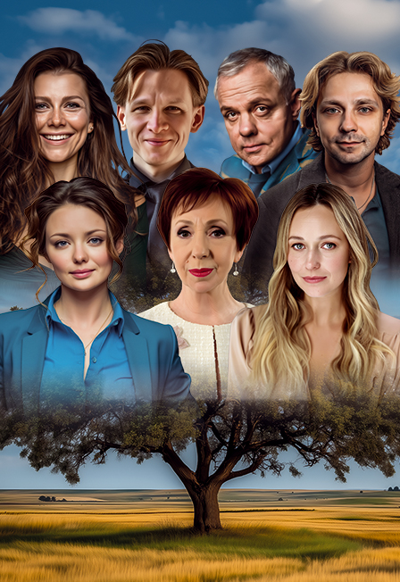 Постер Деревья умирают стоя в Оренбурге