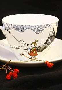 Фото афиши Сто фантазий. Мастер-класс по декоративной росписи чайной чашки