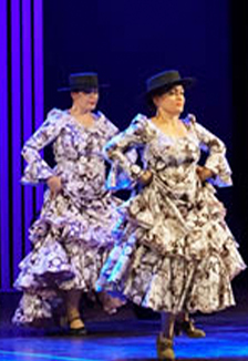 Фламенко в апреле. Концерт в выставочном пространстве