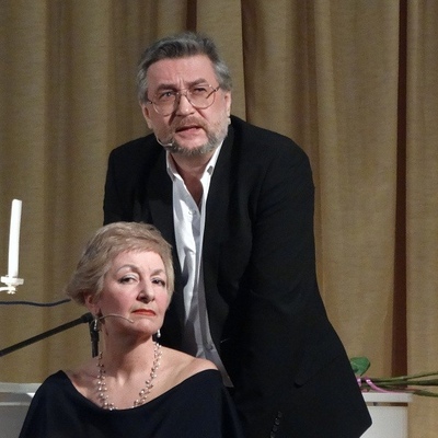 КОНЦЕРТ ЛЮДМИЛЫ ПЕШКОВОЙ И СЕРГЕЯ ТЫЩЕНКО «УЖ НЕБО ОСЕНЬЮ ДЫШАЛО...» КОНЦЕРТ ЛЮДМИЛЫ ПЕШКОВОЙ И СЕРГЕЯ ТЫЩЕНКО «УЖ НЕБО ОСЕНЬЮ ДЫШАЛО...»