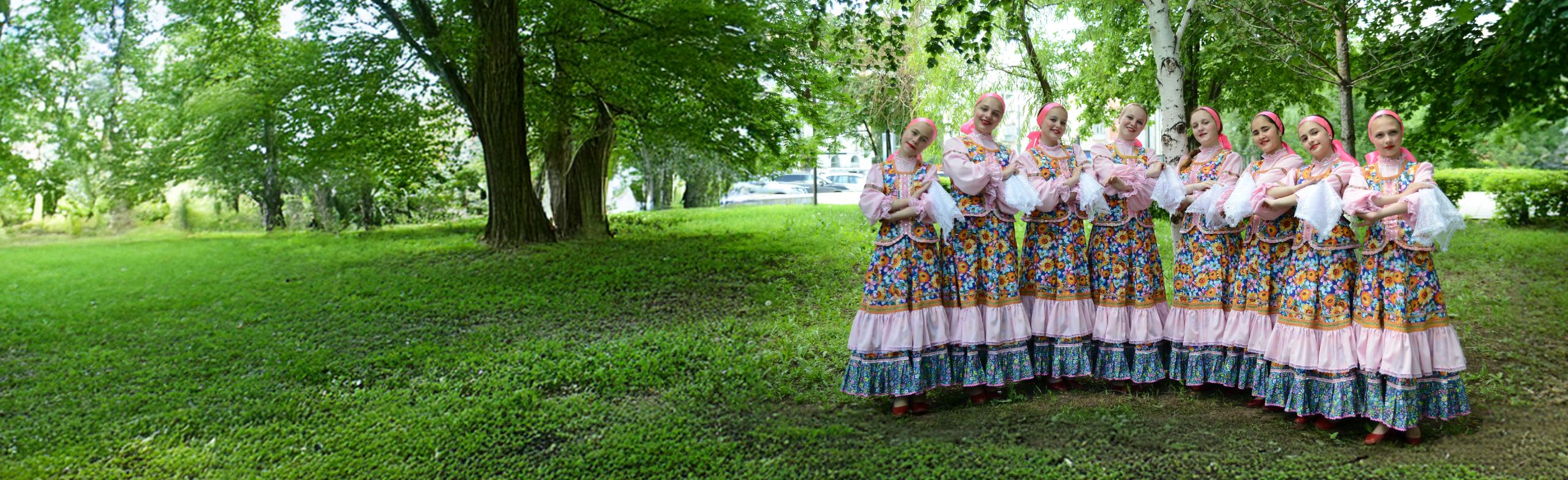 Фото афиши Детская студия народного искусства "Забава". "Пой, звени моя душа...".