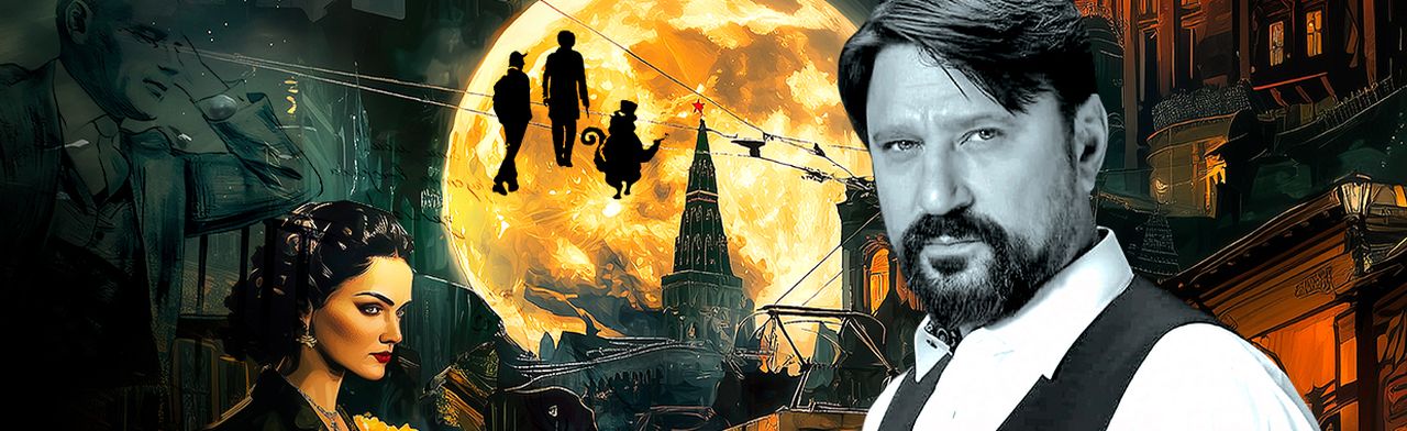 Мастер и Маргарита Фото афиши Мастер и Маргарита.