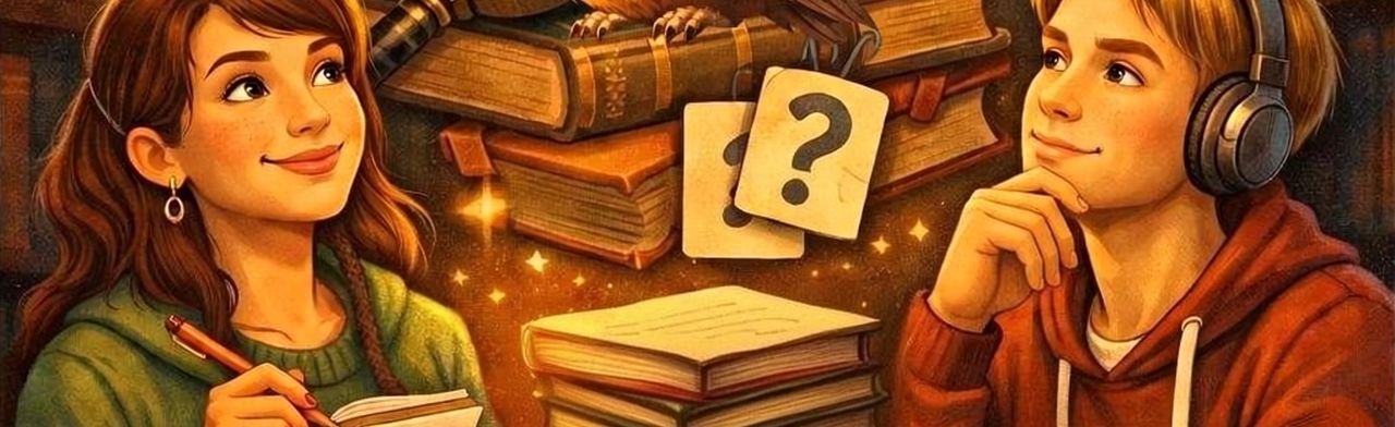 Сто страниц: Библиотечный квиз