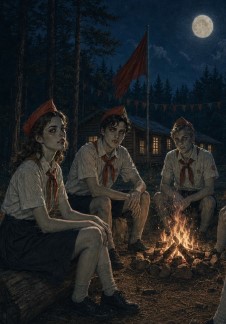 Страшилки летнего лагеря.