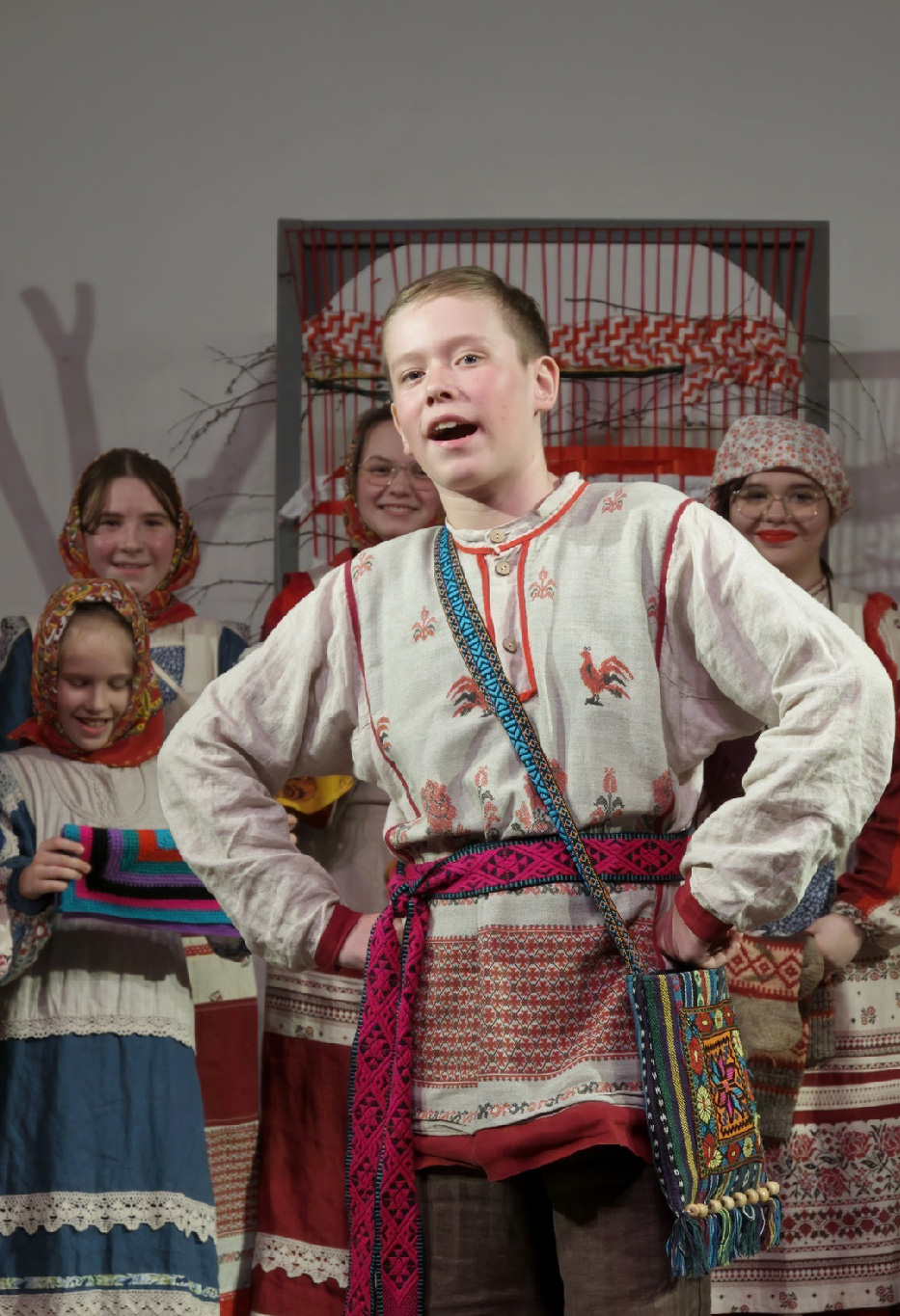 Народное представление «То время на Пасху»