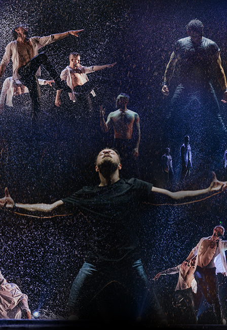 Шоу под дождём V. Признание в любви г. Лысьва