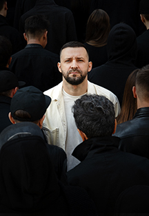 Новый standup-концерт Руслана Белого Фото афиши Новый standup-концерт Руслана Белого