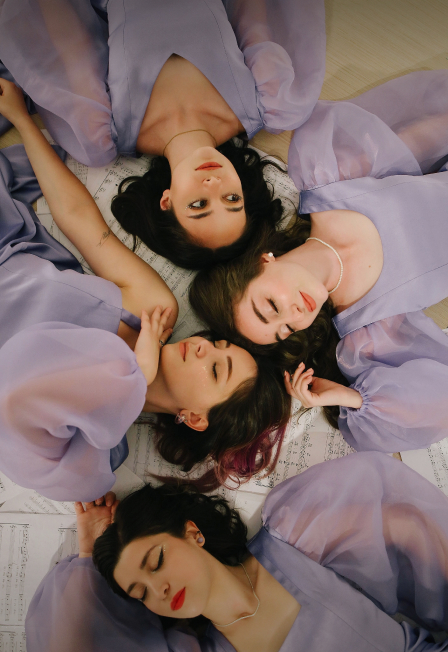 LILLÀ VOCAL QUARTET (Армения). Вокальный квартет, дудук и сантур