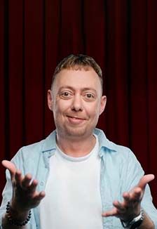 Нидаль Абу Газале в Перми. Abu Show & Stand Up: новая программа!