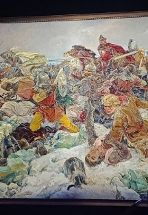 Постер Владимир Серов «Ледовое побоище» в Пензе