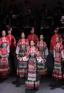 Ансамбль песни и танца "Легенда".