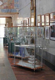 Постер Основная экспозиция Музея стекла и хрусталя в Пензе