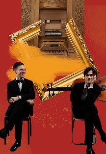 Постер Тимур Халиуллин (орган) и Никита Давыдов (скрипка) в Пензе