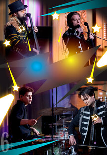 Постер D/C BAND в Пензе