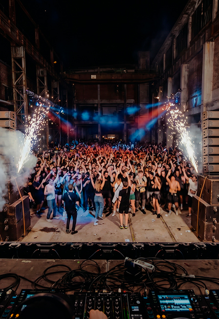 Постер Промзона open-air в Пскове