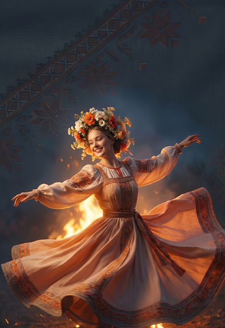 Онежские легенды: Праздник Ивана Купала