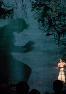 Cцена из «Русалка»