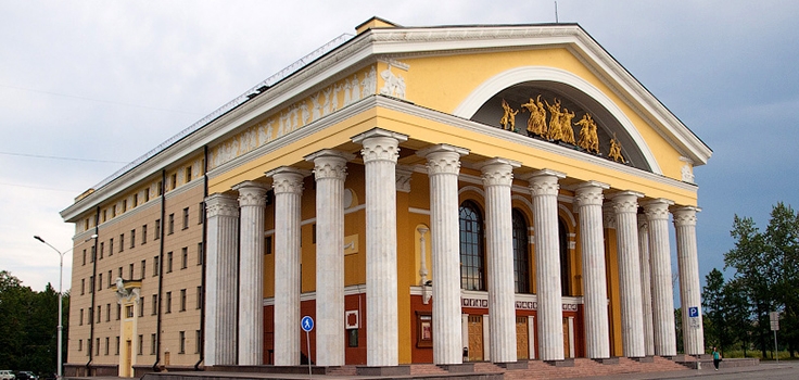 Фото афиши Музыкальный театр Республики Карелия.