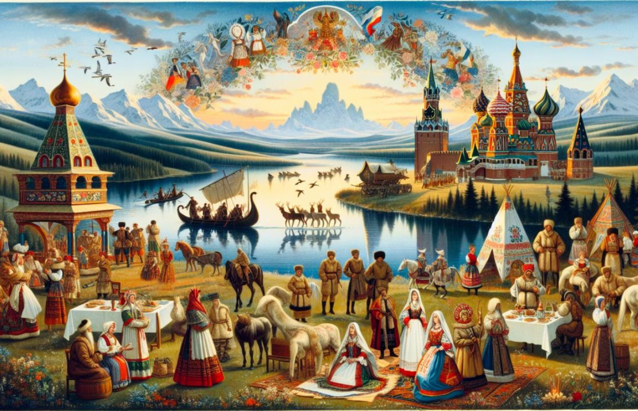 Тайны народов России: Игра — СДК «Зимовниковский» — афиша